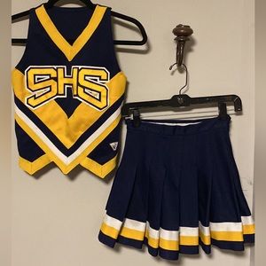 Varsity Cheerleader Outfit Costume